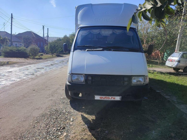 Газель 3302 белый