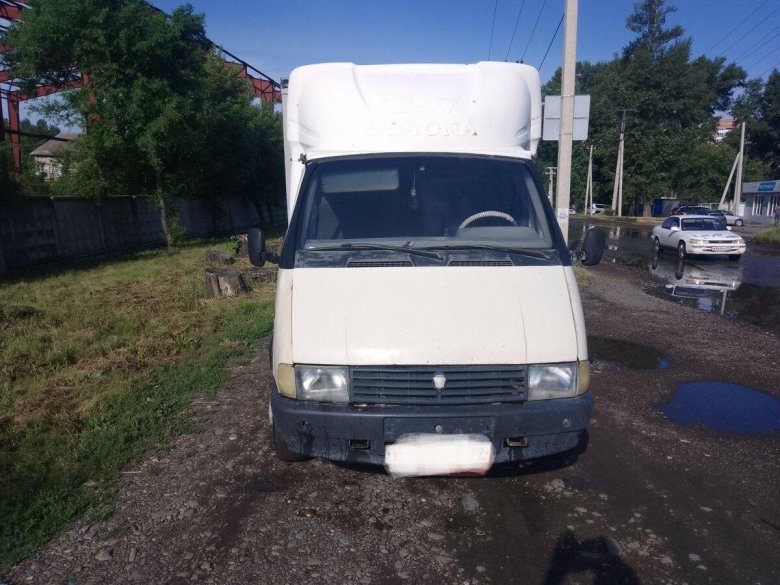 Газ газель 3302