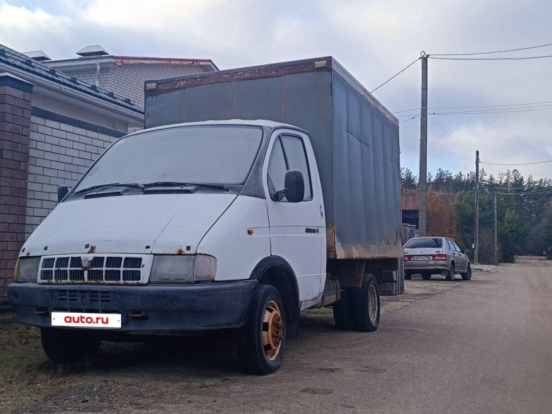 Газель 3302 2002