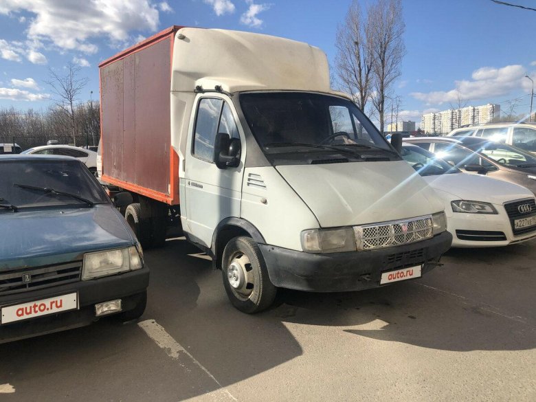Газель 3302 1999