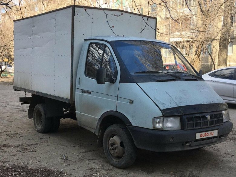 ГАЗ 3302 Газель 2000