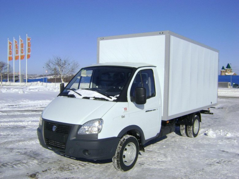 ГАЗ 330202 изотермический фургон
