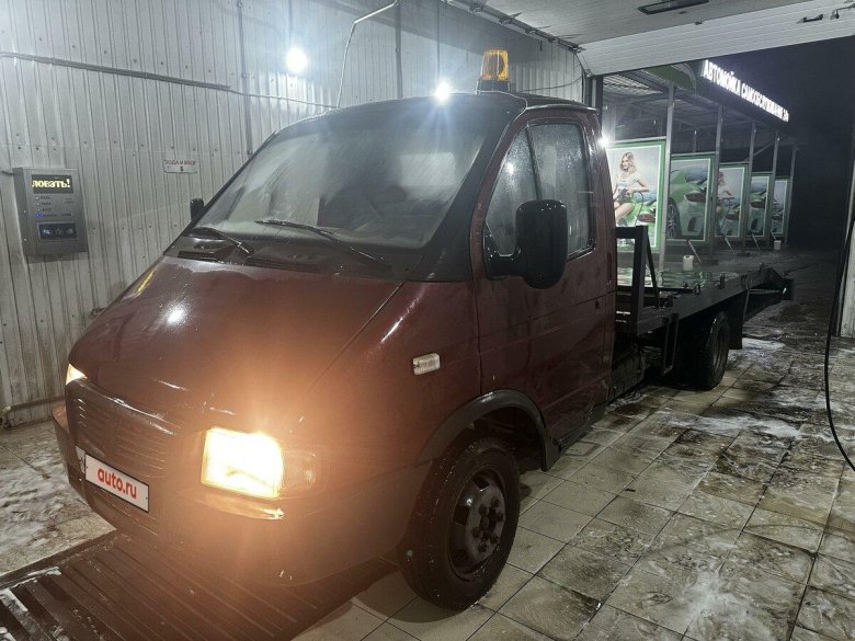 Газ 3302 эвакуатор