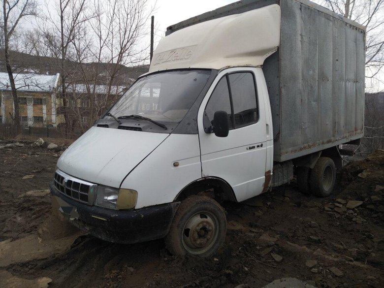 ГАЗ 3302 2000 года