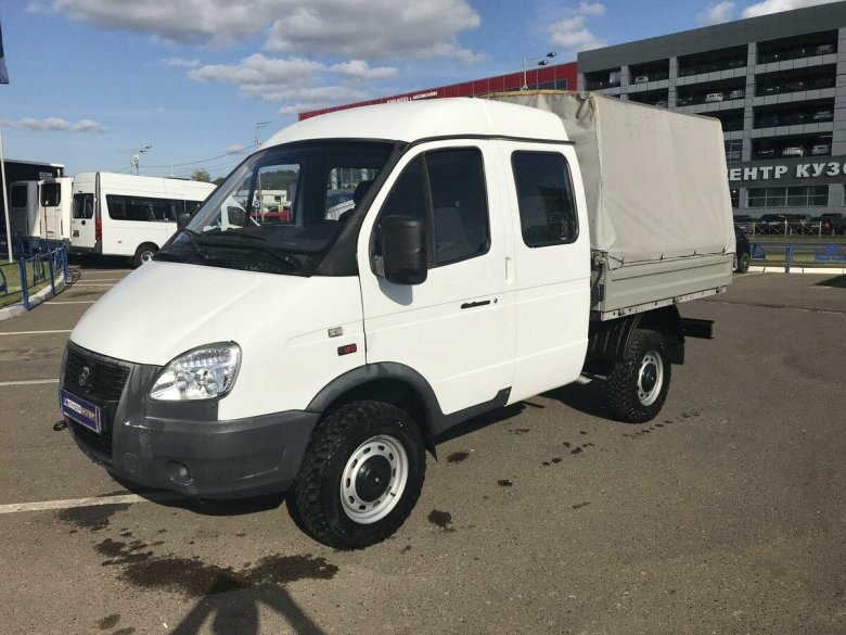 ГАЗ 2310 бортовой