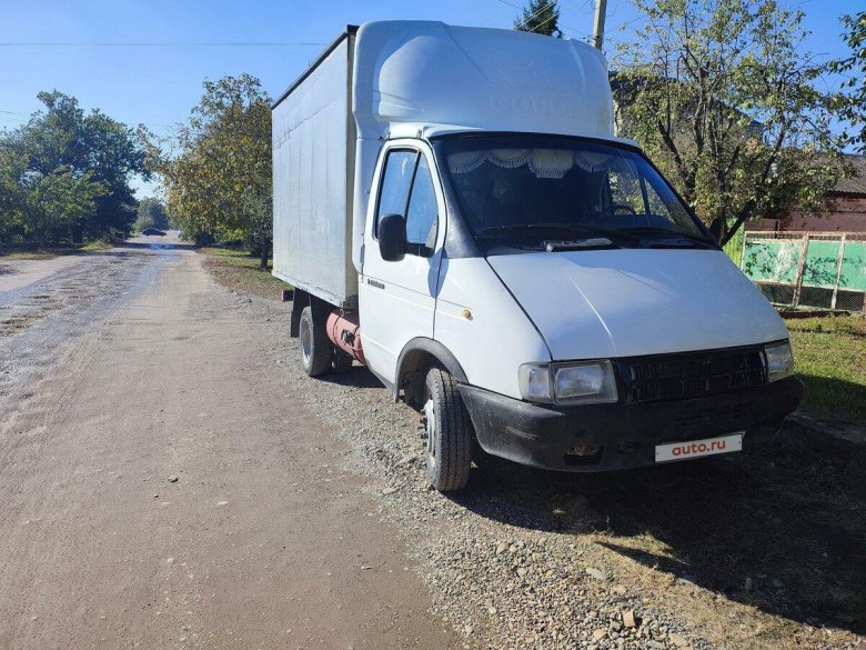 Газель 3302 2000