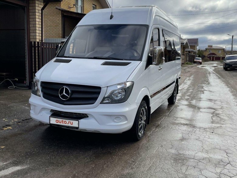 Микроавтобус мерседес спринтер пассажирский