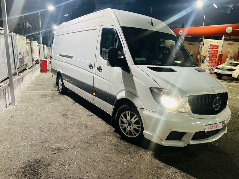 Mercedes-benz sprinter 515