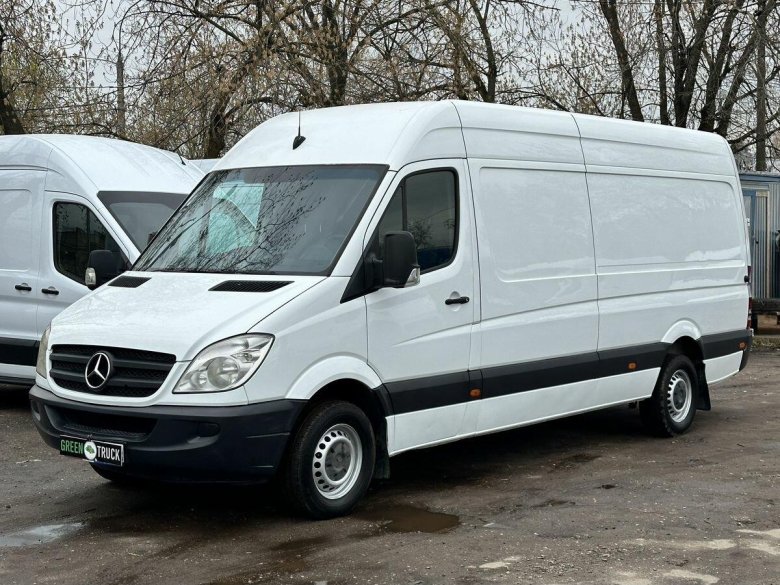 Мерседес спринтер цельнометаллический