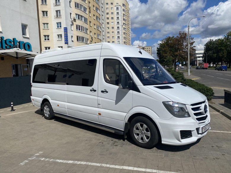 Спринтер 8 мест
