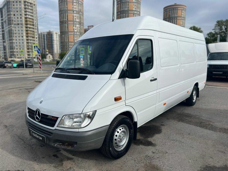 Mercedes benz sprinter classic 311 cdi