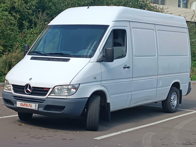 Мерседес спринтер классик грузовой
