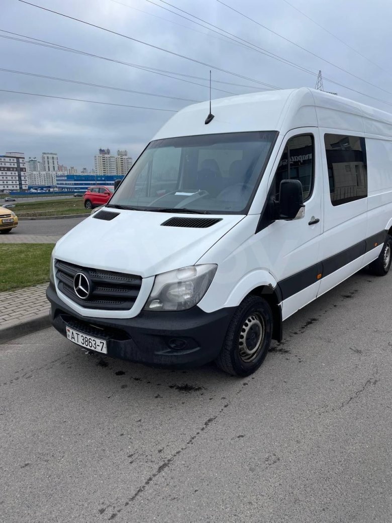 Мерседес Спринтер 2017г
