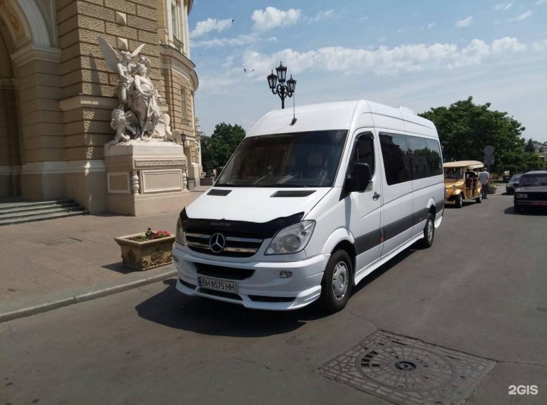 Мерседес Спринтер белый