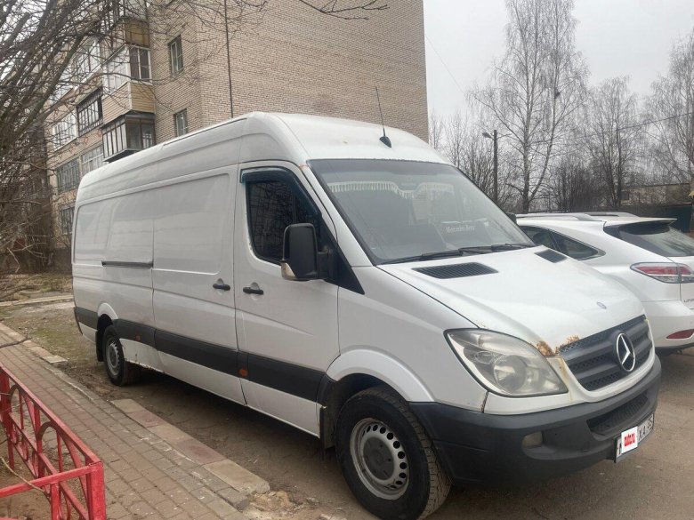 Mercedes-benz sprinter 316 cdi