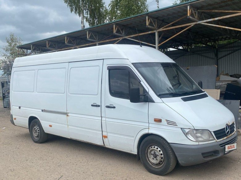 Mercedes benz sprinter classic