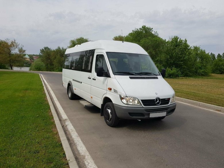 Мерседес Спринтер пассажирский