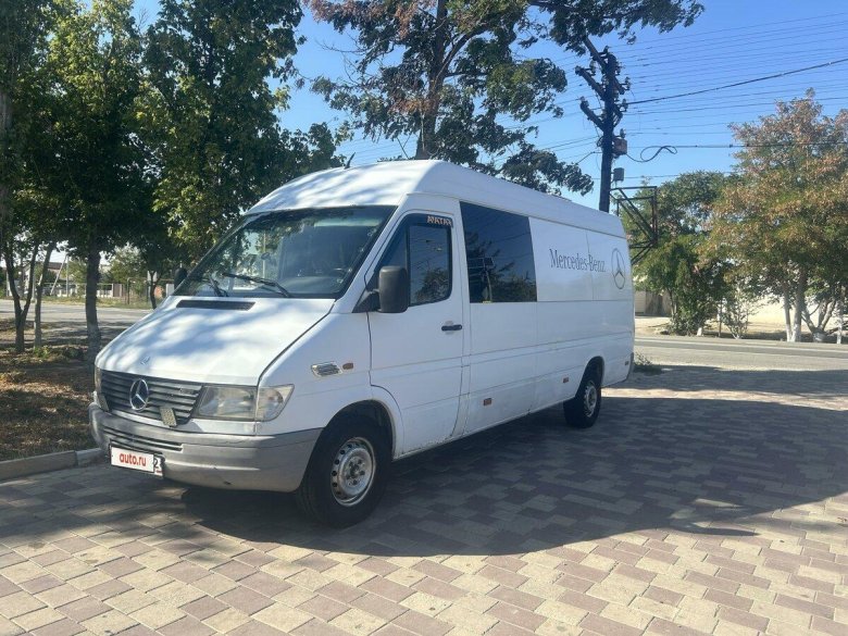 Мерседес спринтер цельнометаллический фургон