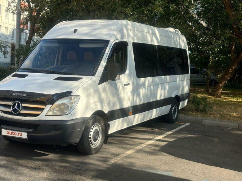 Микроавтобус мерседес спринтер
