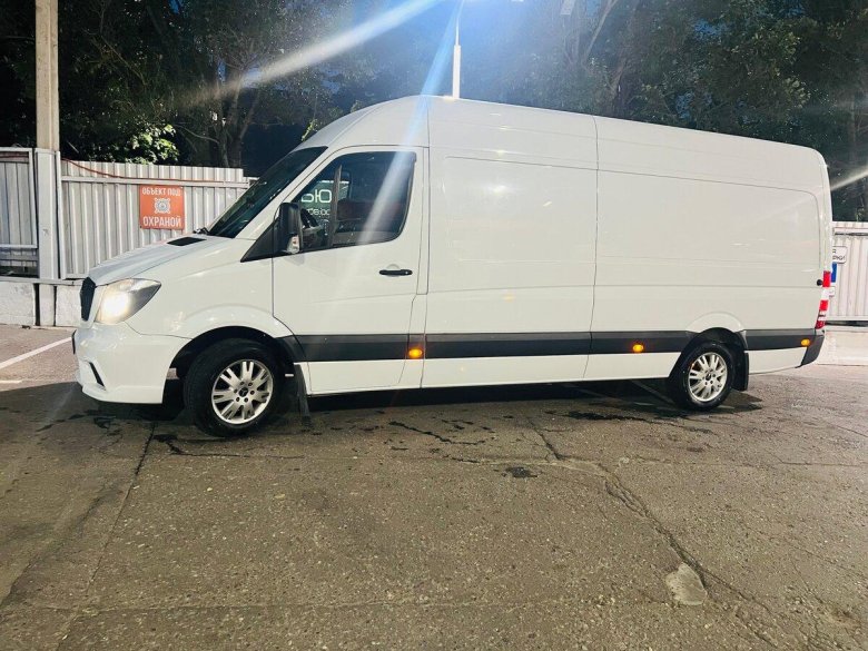 Mercedes-benz sprinter 309cdi