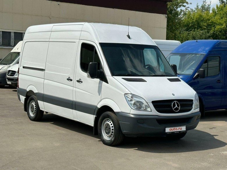 Белый Спринтер