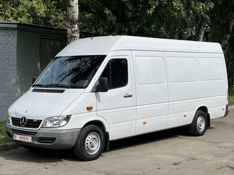 Мерседес спринтер классик грузовой