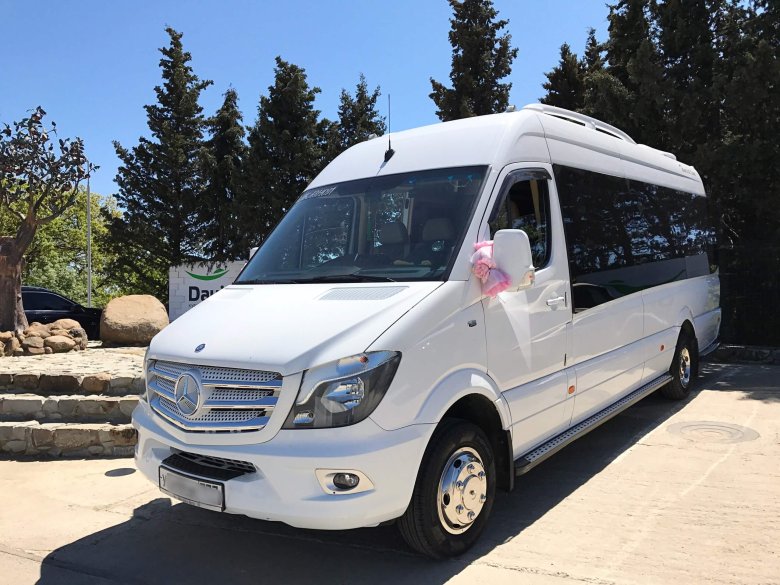 Mercedes-Benz Sprinter 20 мест