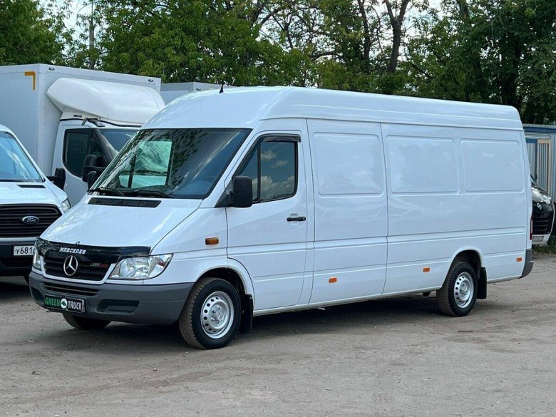 Мерседес Спринтер грузовой