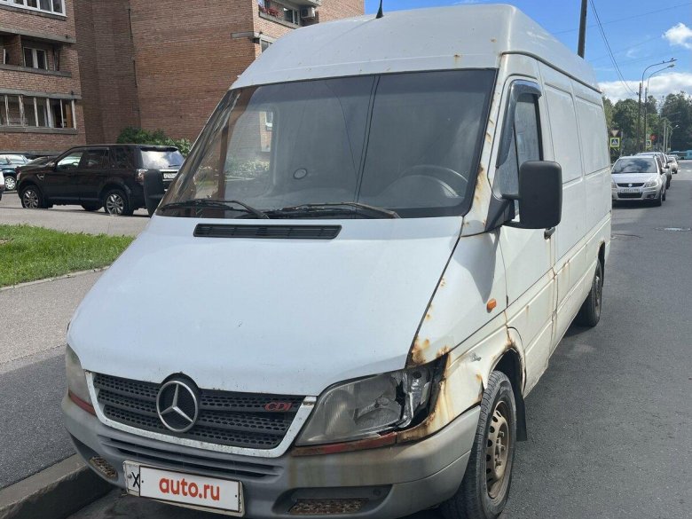 Белый Спринтер