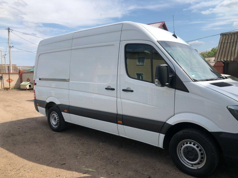 Белый Спринтер