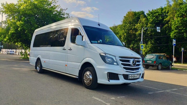 Мерседес Спринтер вип 16 мест