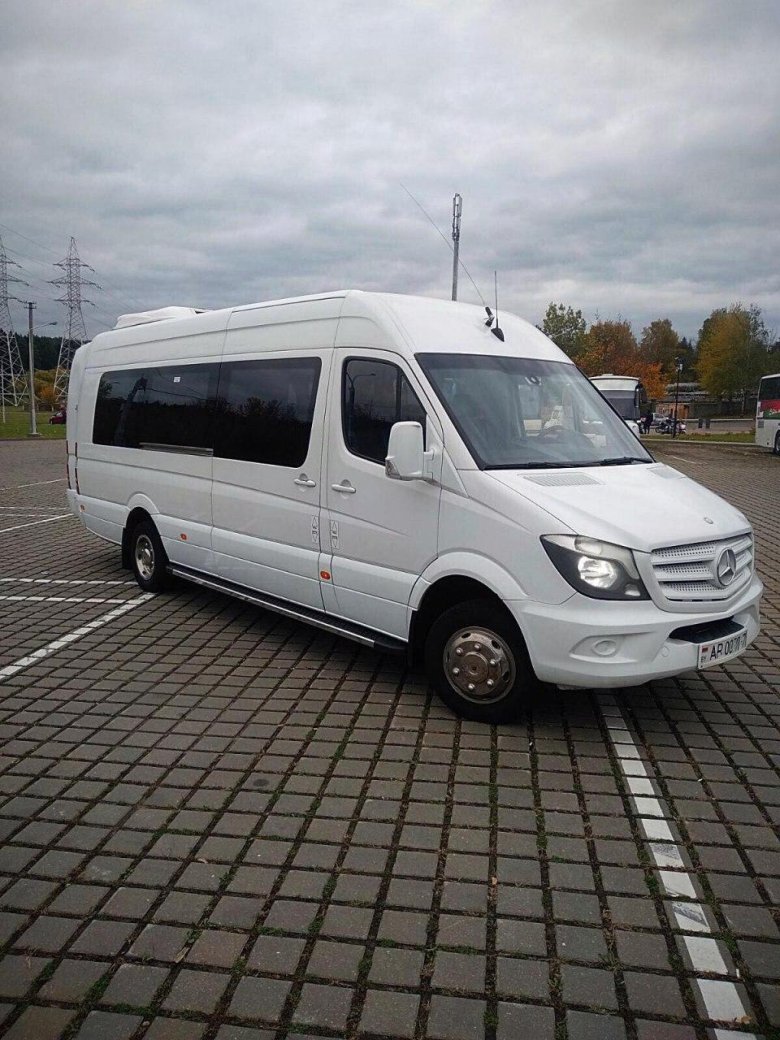 Мерседес Спринтер 2014г