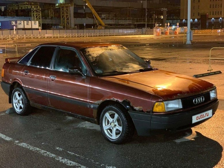 Audi 80 1991