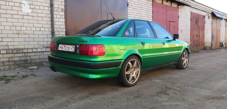 Ауди 80 в обвесе