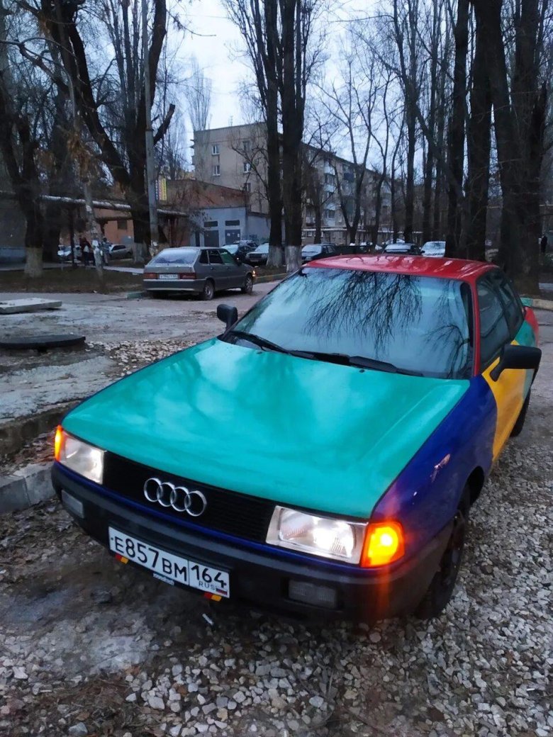 Ауди 80 б4 американка