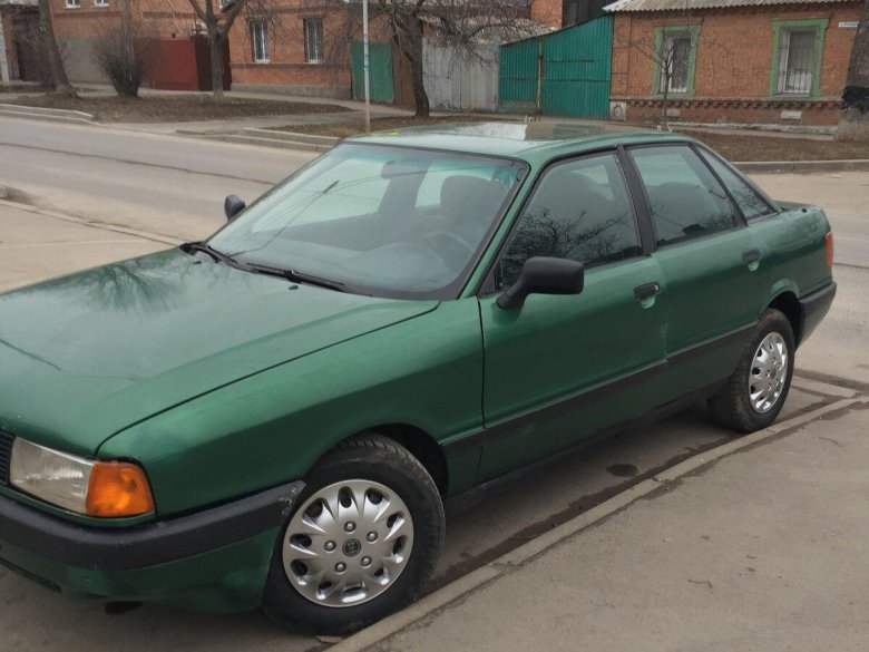 Ауди 80 бочка