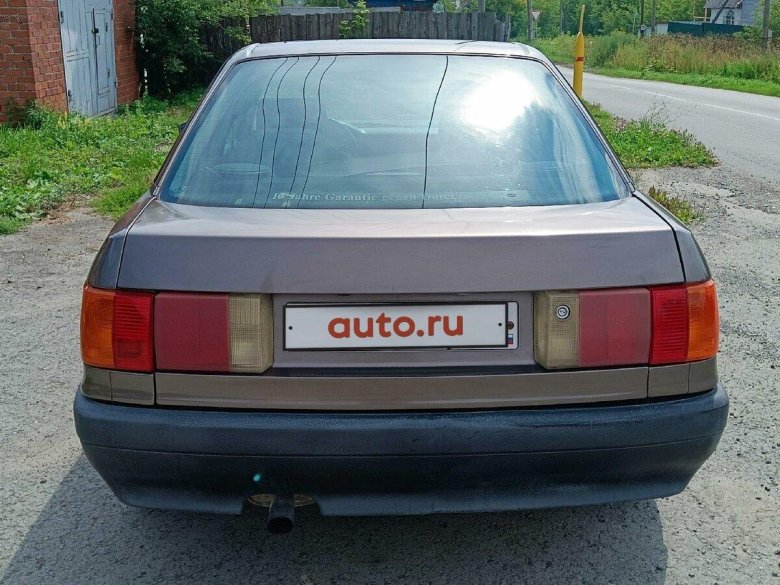 Ауди 80 1988