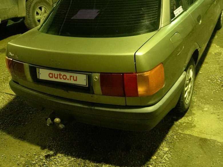 Ауди 80 бочка