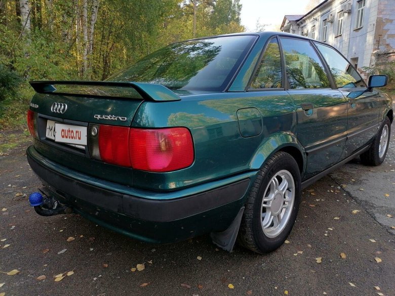 Audi 80 b 4 quattro