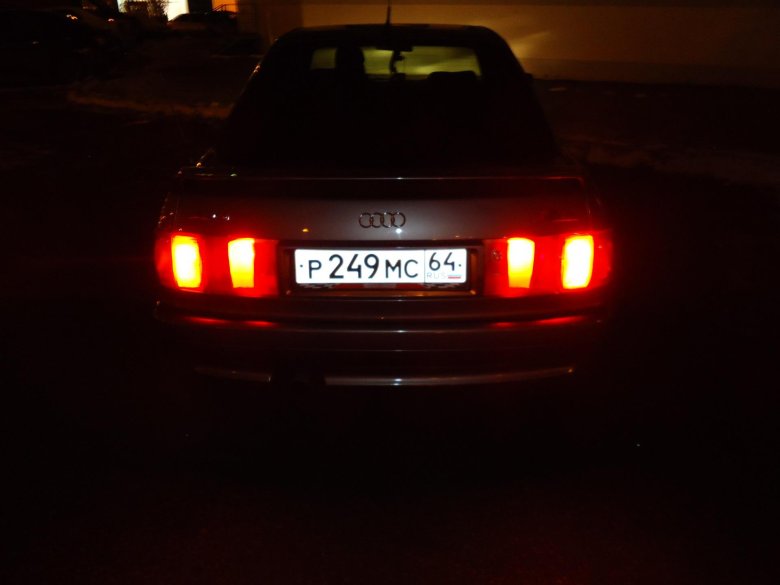 Доп стоп сигнал Ауди 100