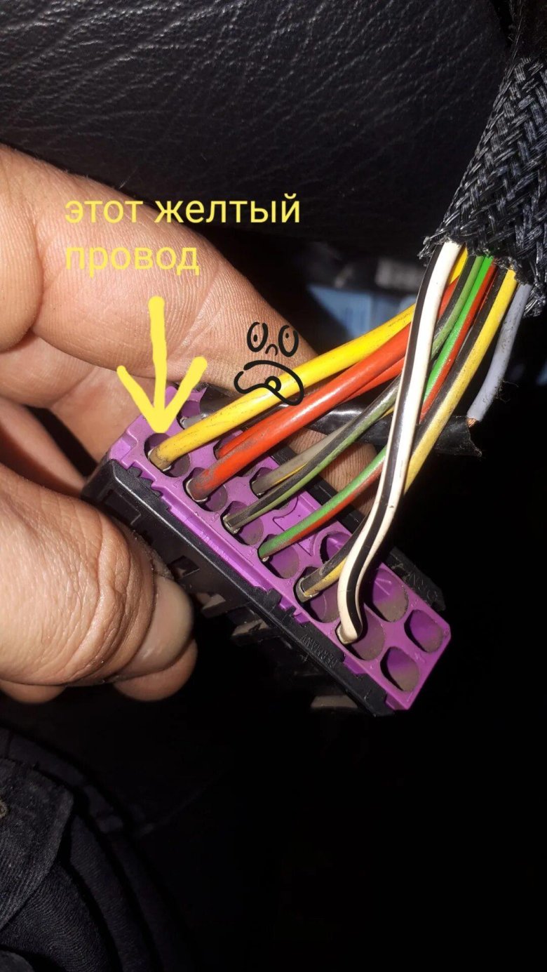 Какой провод отвечает за Ближний и Дальний свет на питбайке