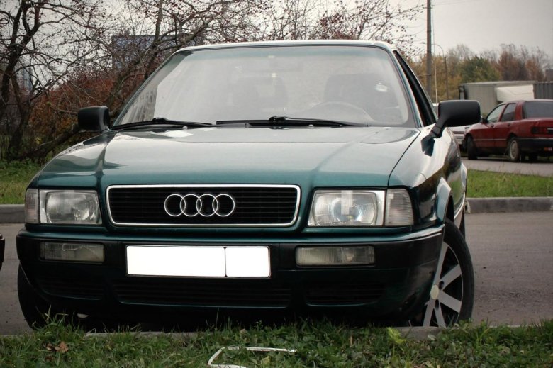 Фары rs2 на Ауди 80