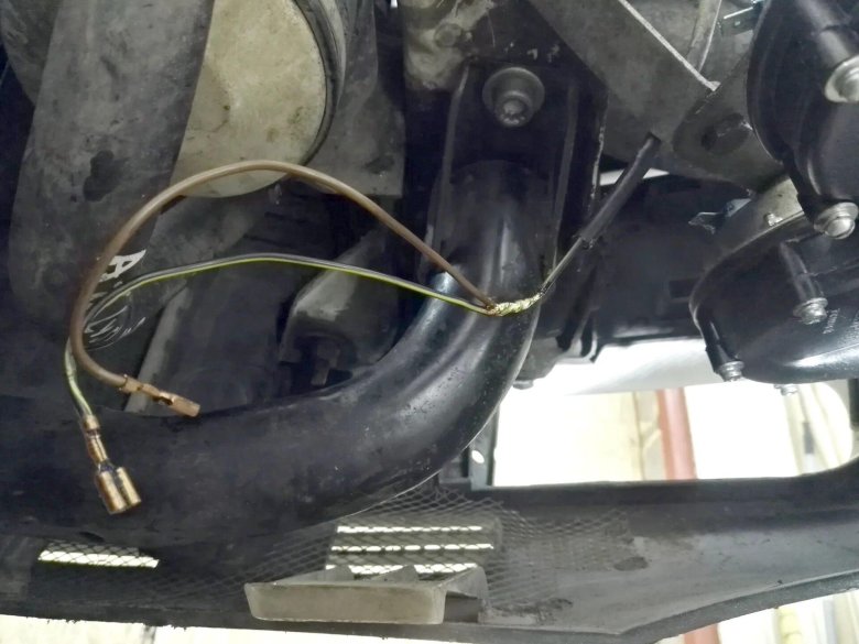 Сигнал Ауди 100 с4