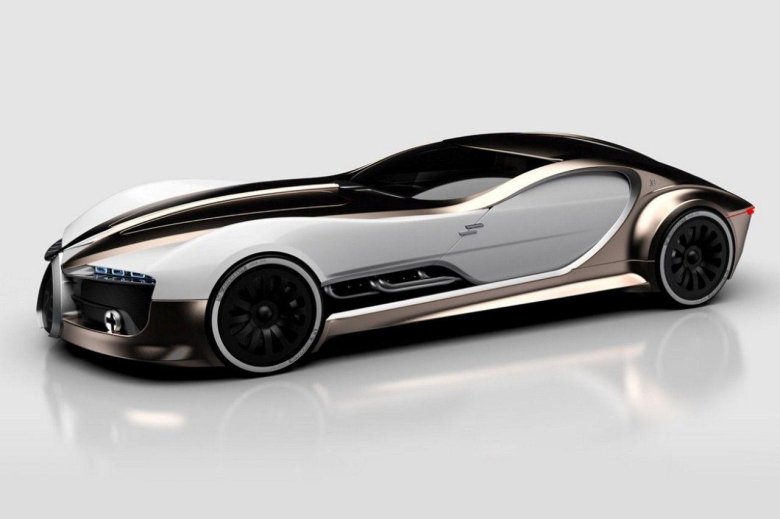 Бугатти Type 57 t Concept