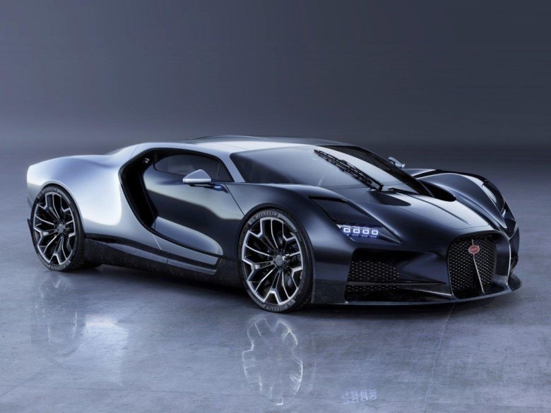 Bugatti la voiture noire 2019