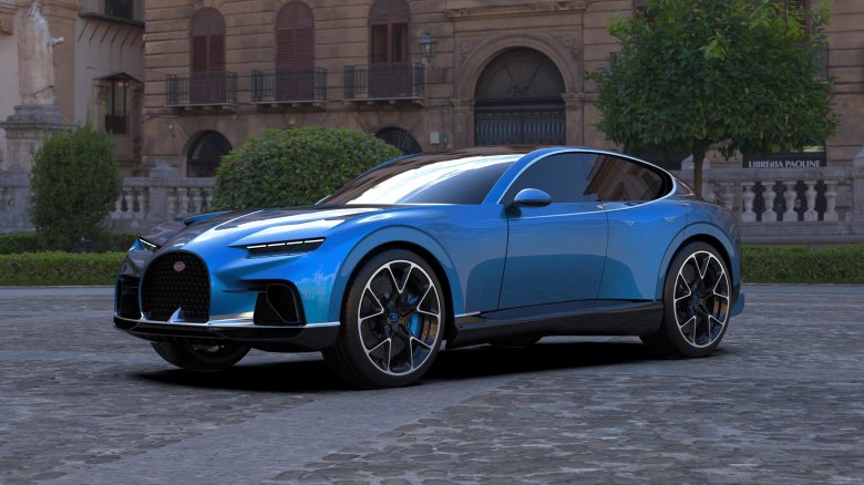 Бугатти suv concept