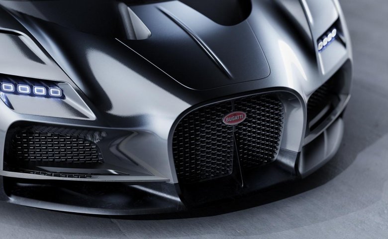 Новая бугатти