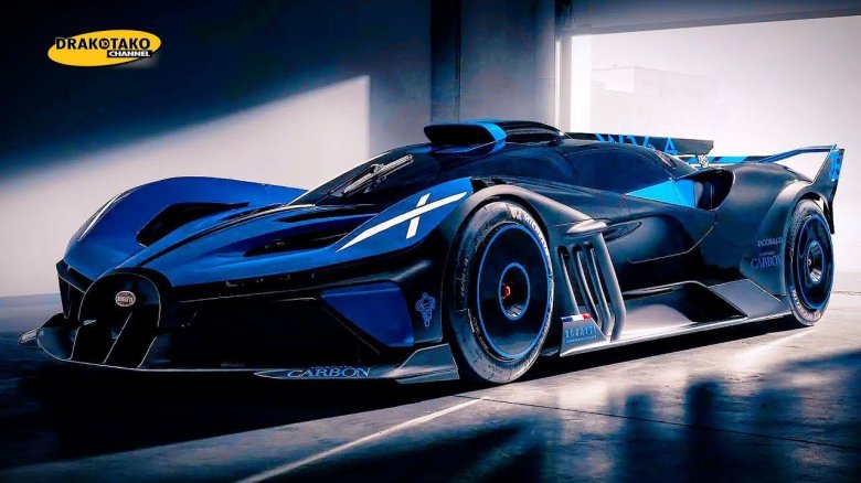 Бугатти болид 2020