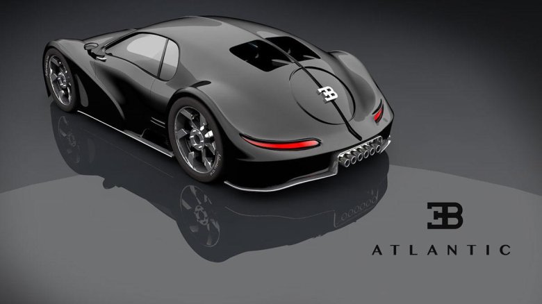 Бугатти Atlantic концепт