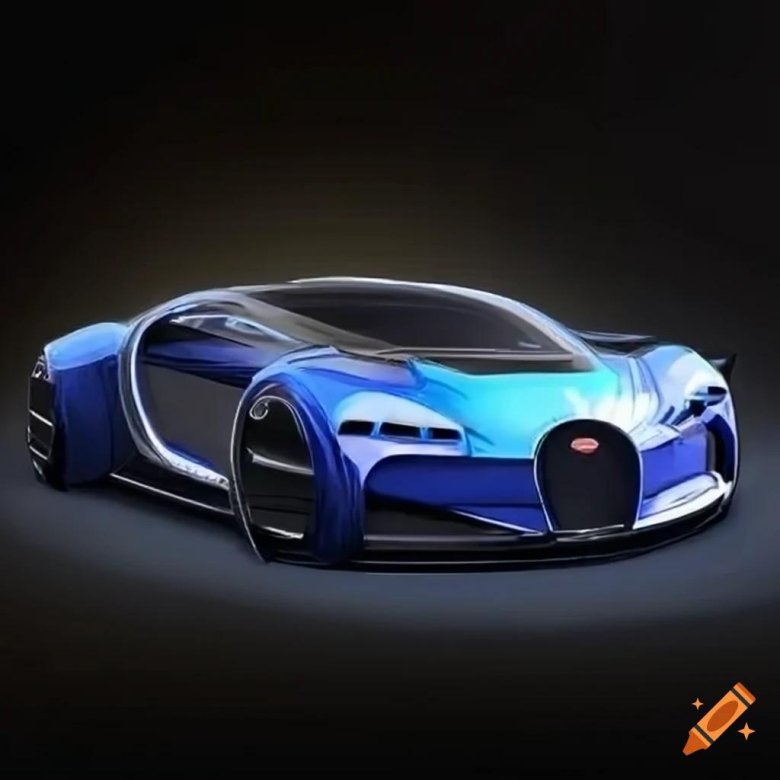 Бугатти десигн концепт